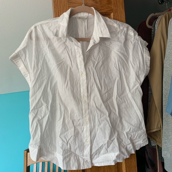 lucky brand white shirt